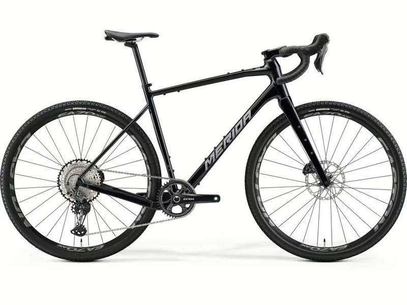 Gravel BIKE, Merida silex 700 2025 (koupeno duben 2026)