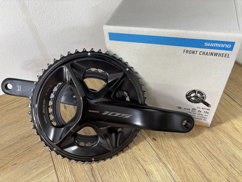 Kliky Shimano 105 12s 50/34 170mm