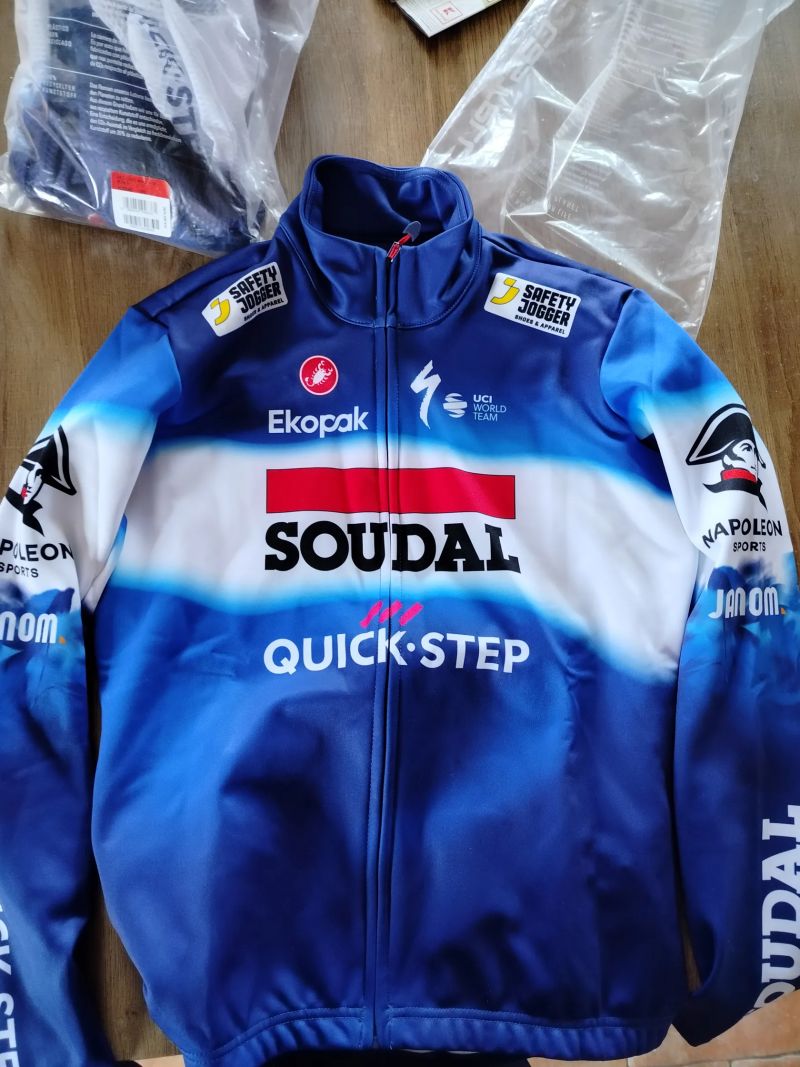 Soudal Quick-Step LS Thermal Jersey