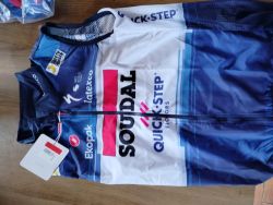 Castelli Soudal Quick-Step Pro Light Wind Vest