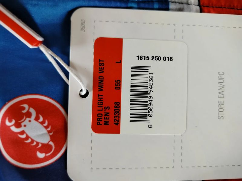Castelli Soudal Quick-Step Pro Light Wind Vest