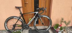 Aero silniční kolo Scott Foil 40 – Velikost 54 (M) | Zipp 60 | Ultegra