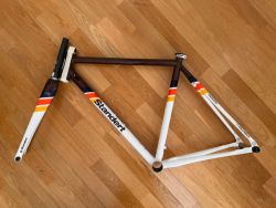 Ocelový frameset Standert Triebwerk LTD V (vel. 52)