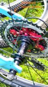 Orbea MX 24, 10speed + upgrade