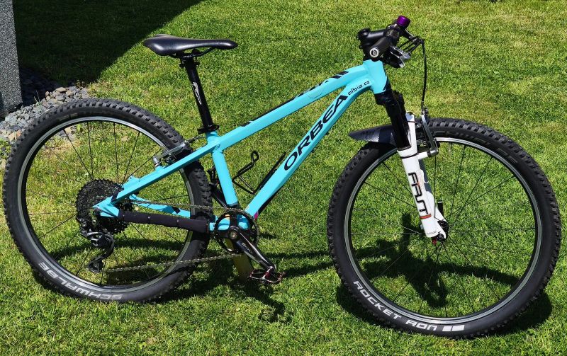 Orbea MX 24, 10speed + upgrade