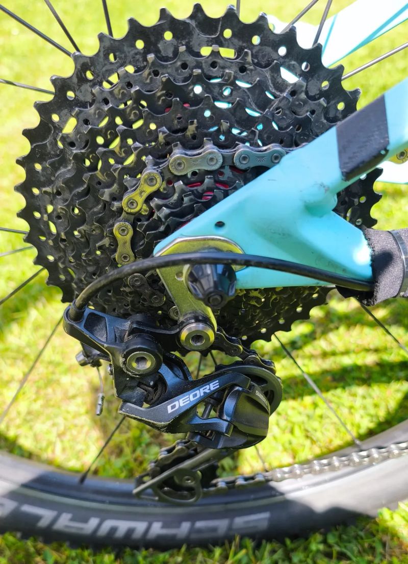 Orbea MX 24, 10speed + upgrade