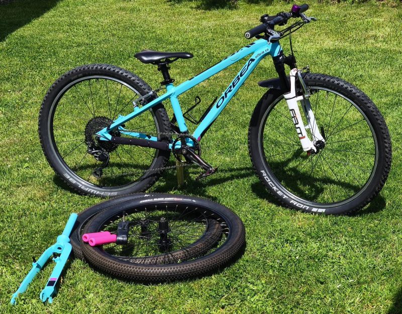 Orbea MX 24, 10speed + upgrade