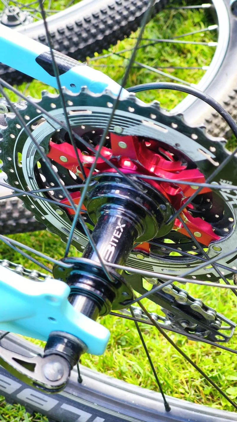 Orbea MX 24, 10speed + upgrade