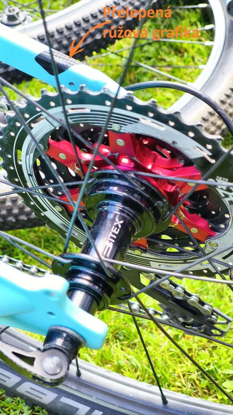 Orbea MX 24, 10speed + upgrade