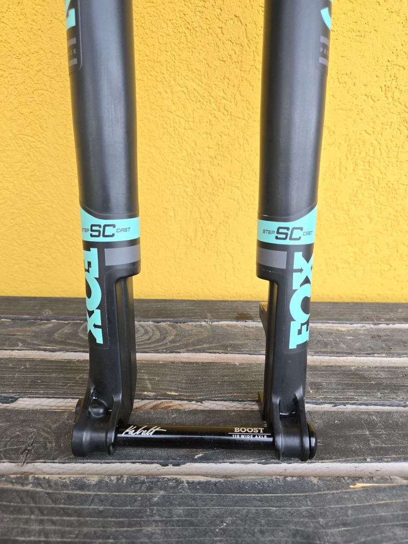 vidlice FOX 32 SC 100mm