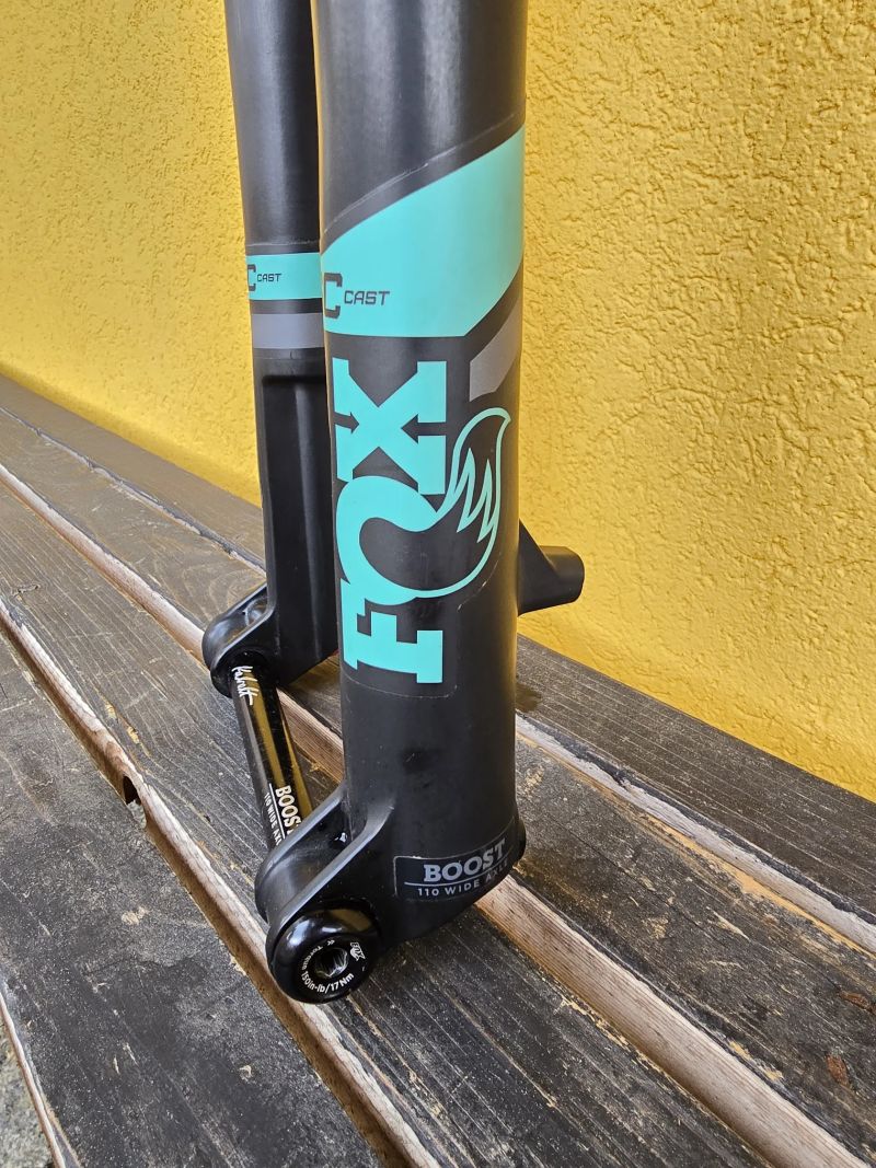 vidlice FOX 32 SC 100mm