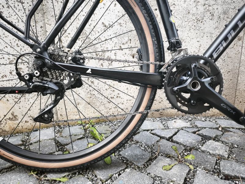 Gravel kolo Bulls Daily Grinder 2 vel.55cm pro 178-188cm