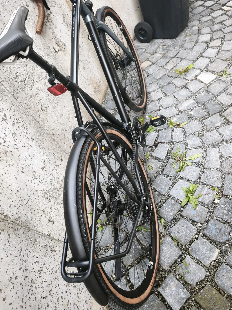 Gravel kolo Bulls Daily Grinder 2 vel.55cm pro 178-188cm