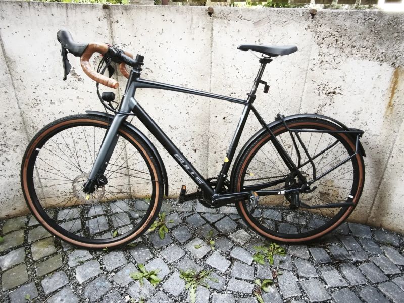 Gravel kolo Bulls Daily Grinder 2 vel.55cm pro 178-188cm