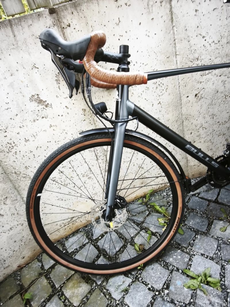 Gravel kolo Bulls Daily Grinder 2 vel.55cm pro 178-188cm