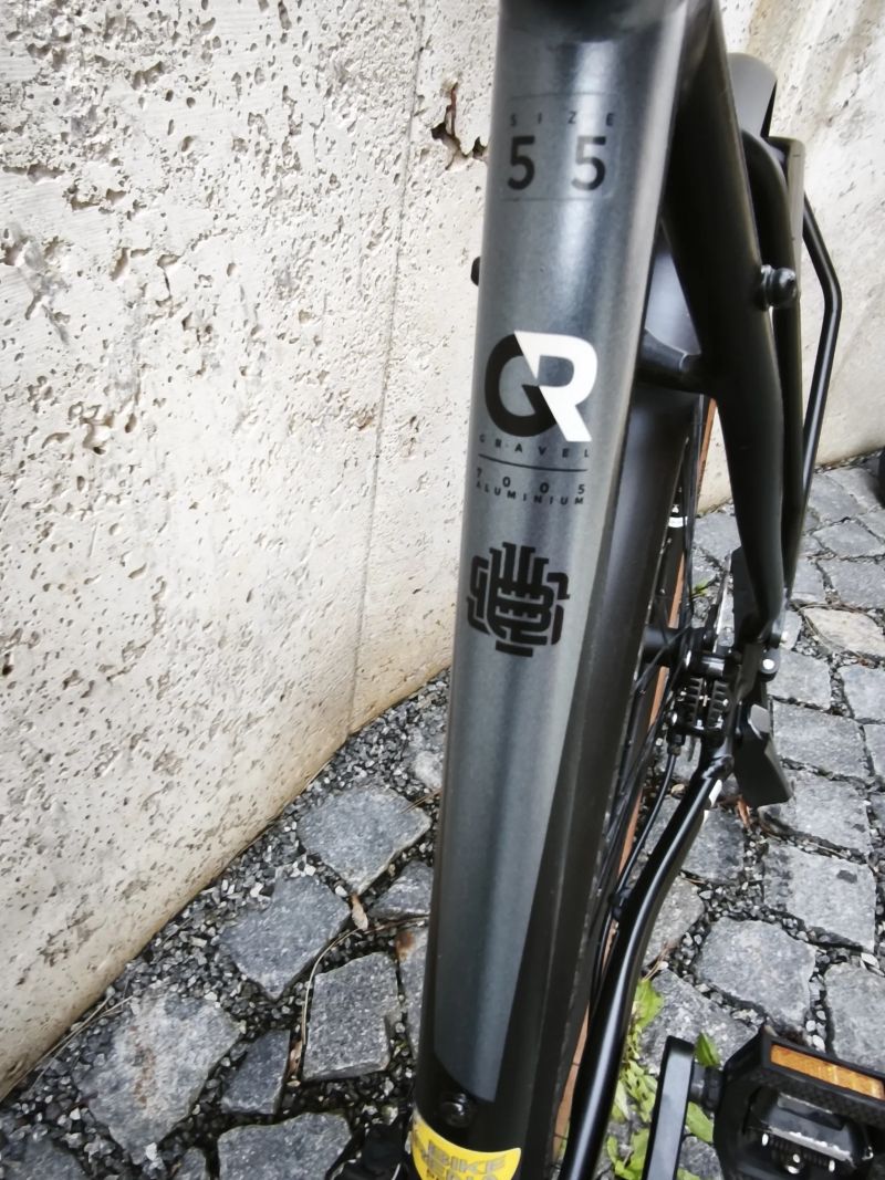 Gravel kolo Bulls Daily Grinder 2 vel.55cm pro 178-188cm