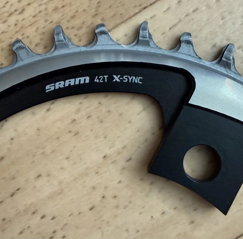 Převodník SRAM ROAD 12s 42T 107 BCD X-SYNC