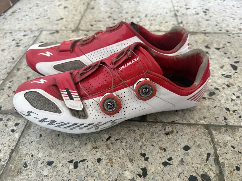 Specialized S-Works tretry