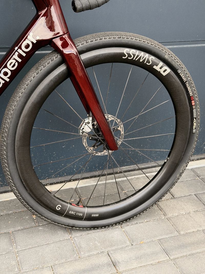 Superior XR GR 9.9 Limited edition - DT SWISS 1100 GR