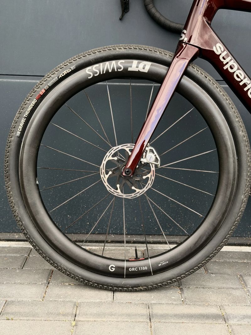 Superior XR GR 9.9 Limited edition - DT SWISS 1100 GR