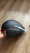 Časovkářská helma Force Sprinter + 2x zorník