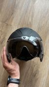 Časovkářská helma Force Sprinter + 2x zorník