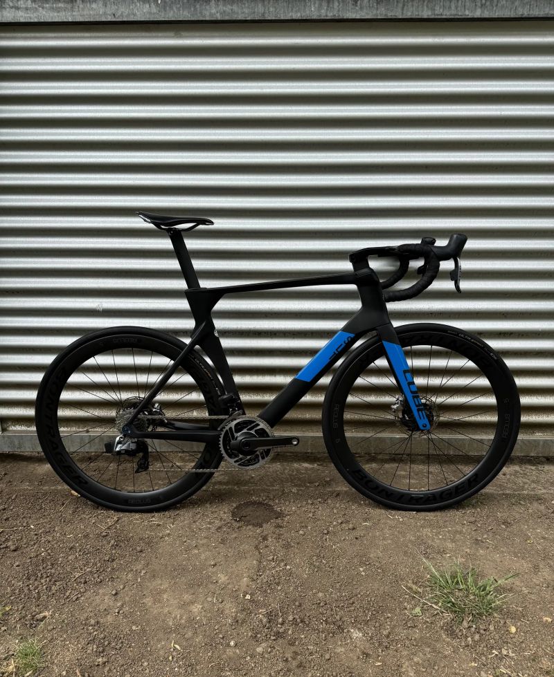 Cube LITENING SLT - SRAM RED 2x12, WATTMETR