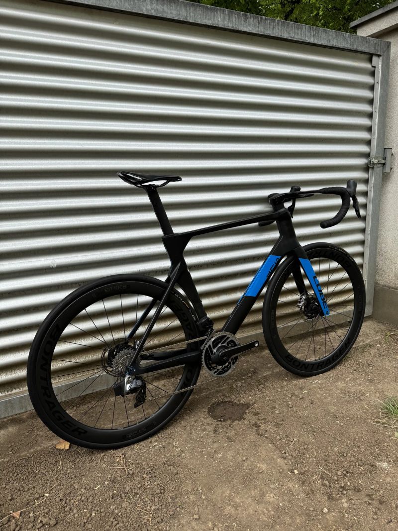 Cube LITENING SLT - SRAM RED 2x12, WATTMETR