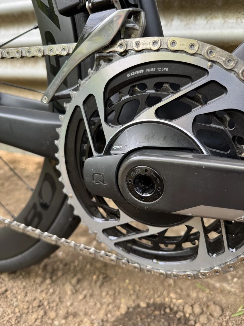 Cube LITENING SLT - SRAM RED 2x12, WATTMETR