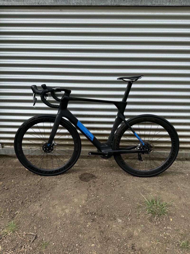 Cube LITENING SLT - SRAM RED 2x12, WATTMETR