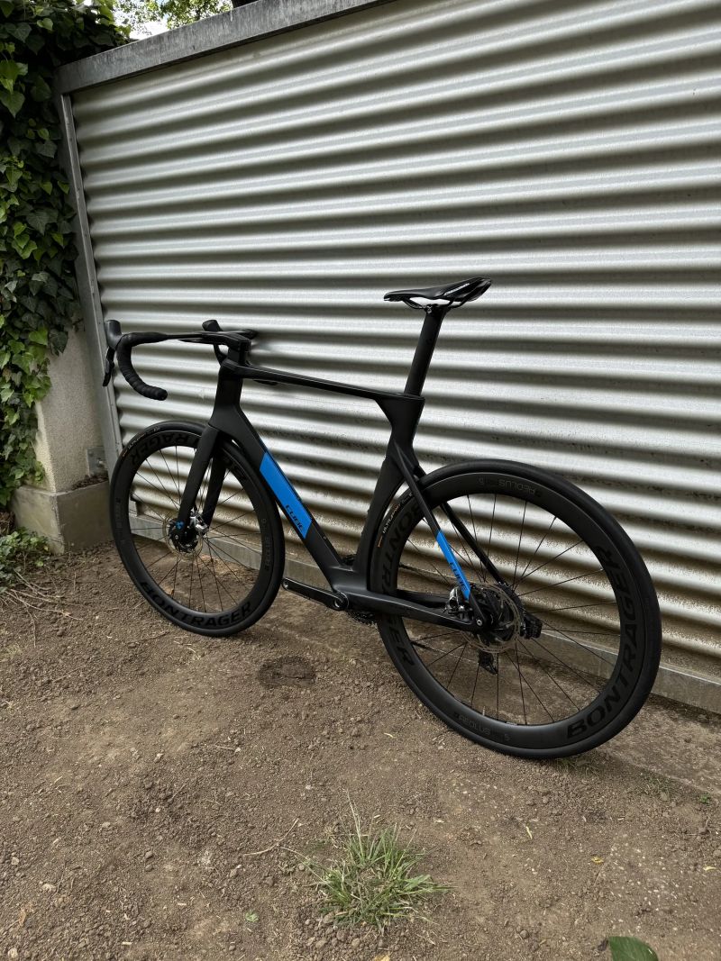 Cube LITENING SLT - SRAM RED 2x12, WATTMETR