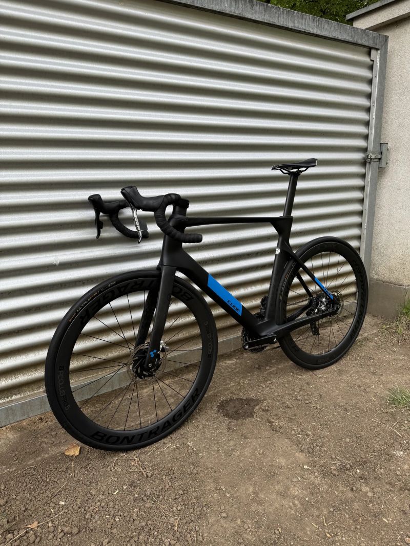 Cube LITENING SLT - SRAM RED 2x12, WATTMETR