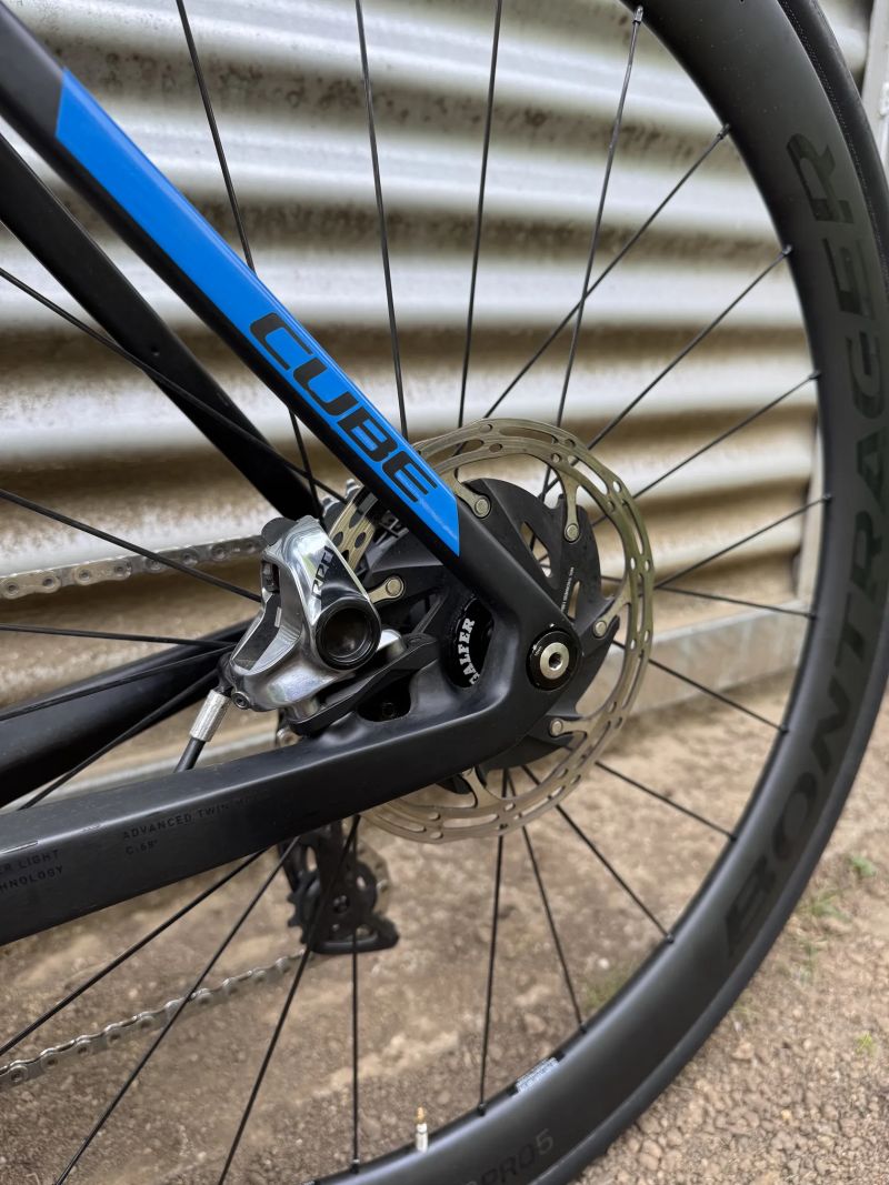Cube LITENING SLT - SRAM RED 2x12, WATTMETR