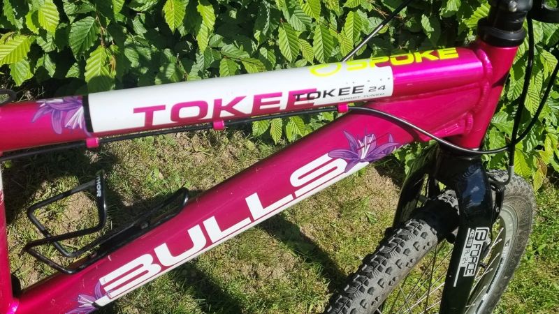 Dětské kolo Bulls Tokee 24