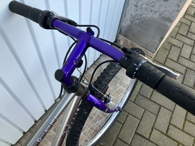 RETRO MTB MARIN PALISADES TRAIL 1994