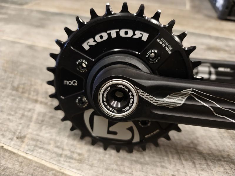 kliky ROTOR REX2 BB30 175mm 7075-T6 CNC 32T NOVÉ