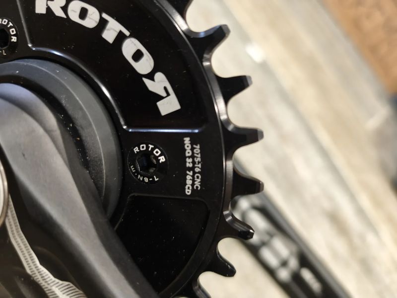 kliky ROTOR REX2 BB30 175mm 7075-T6 CNC 32T NOVÉ