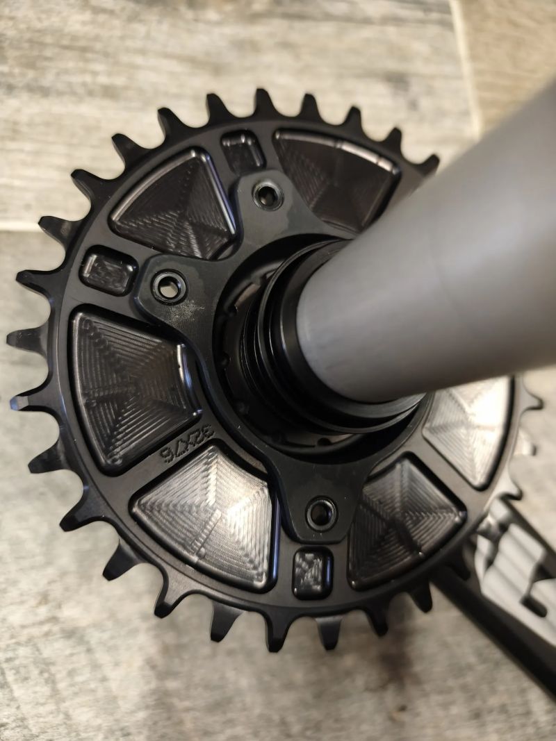 kliky ROTOR REX2 BB30 175mm 7075-T6 CNC 32T NOVÉ
