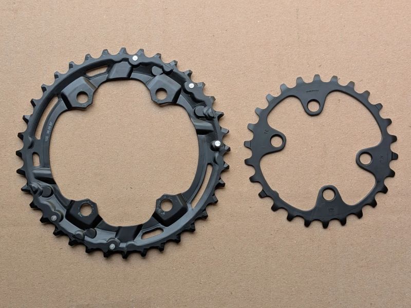 převodníky Shimano FC-M4100 36/26