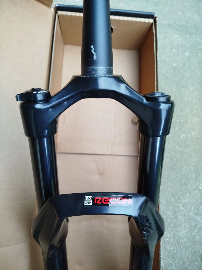 Vidlice Rock Shox Recon Silver RL 130 mm