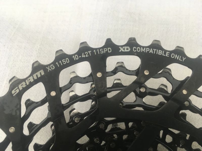 SRAM Kazeta XG 1150 10-42T 11SPD XD