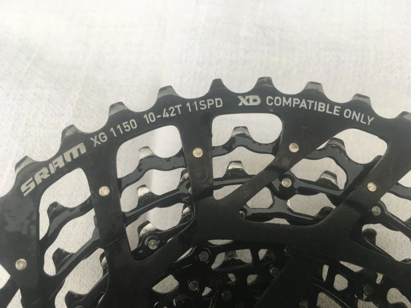 SRAM Kazeta XG 1150 10-42T 11SPD XD