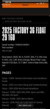 Fox 36 Float Factory 29 160 2025 