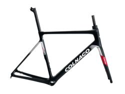 frameset Colnago V4RS UAE Emirates s kokpitom, HED kolesá
