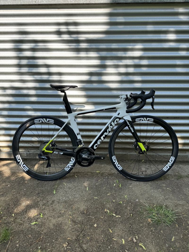 Cervélo S3 - ULTEGRA Di2, WATTMETR, ENVE