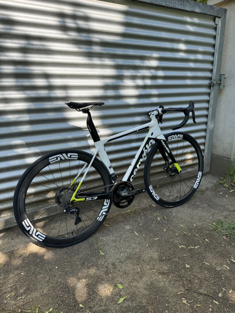 Cervélo S3 - ULTEGRA Di2, WATTMETR, ENVE