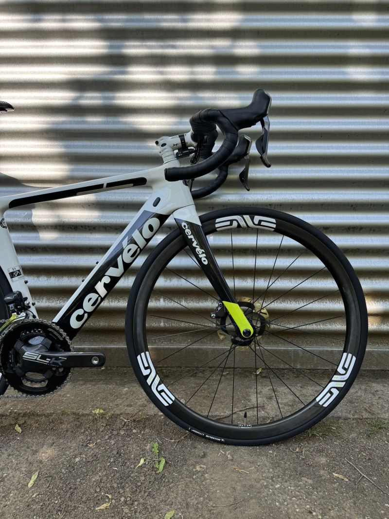Cervélo S3 - ULTEGRA Di2, WATTMETR, ENVE