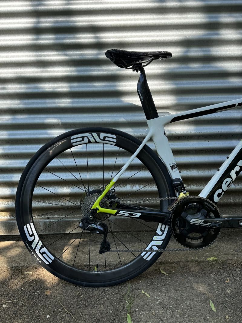 Cervélo S3 - ULTEGRA Di2, WATTMETR, ENVE