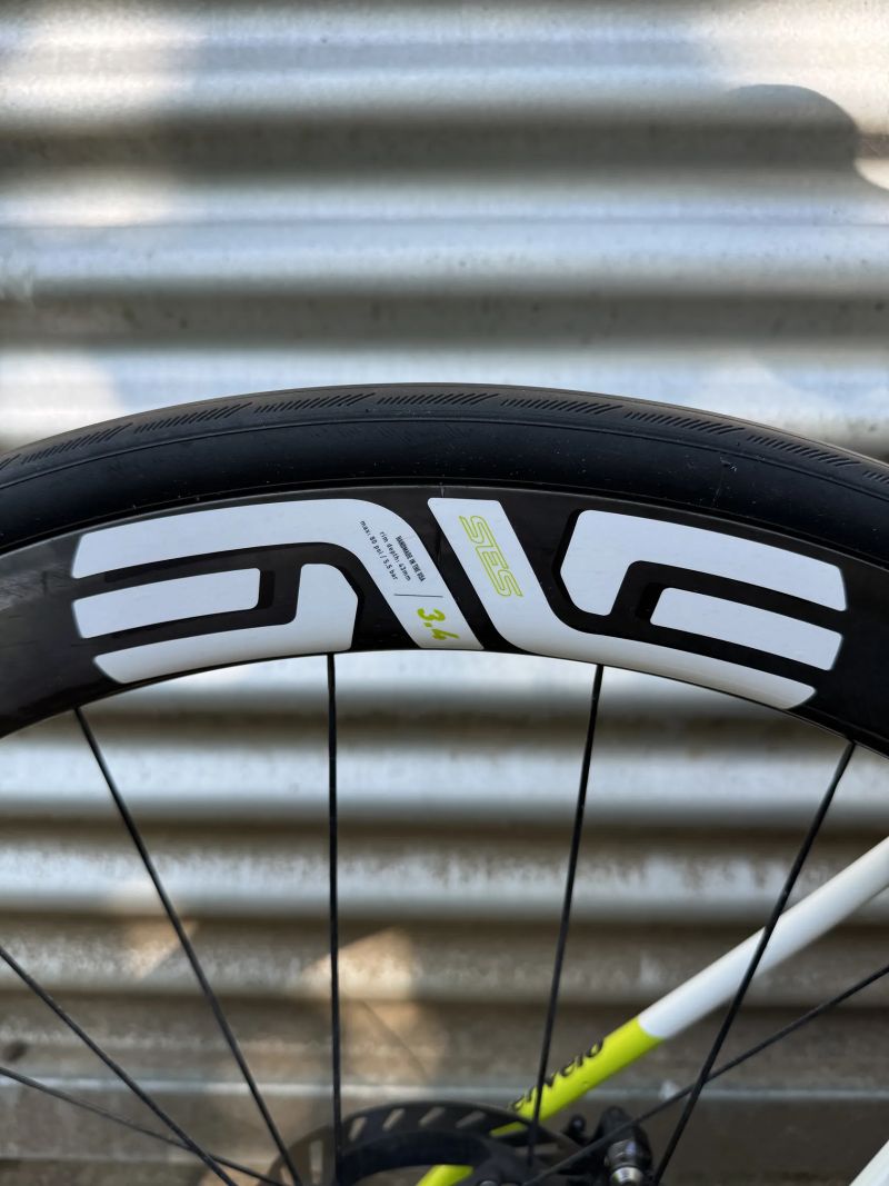 Cervélo S3 - ULTEGRA Di2, WATTMETR, ENVE