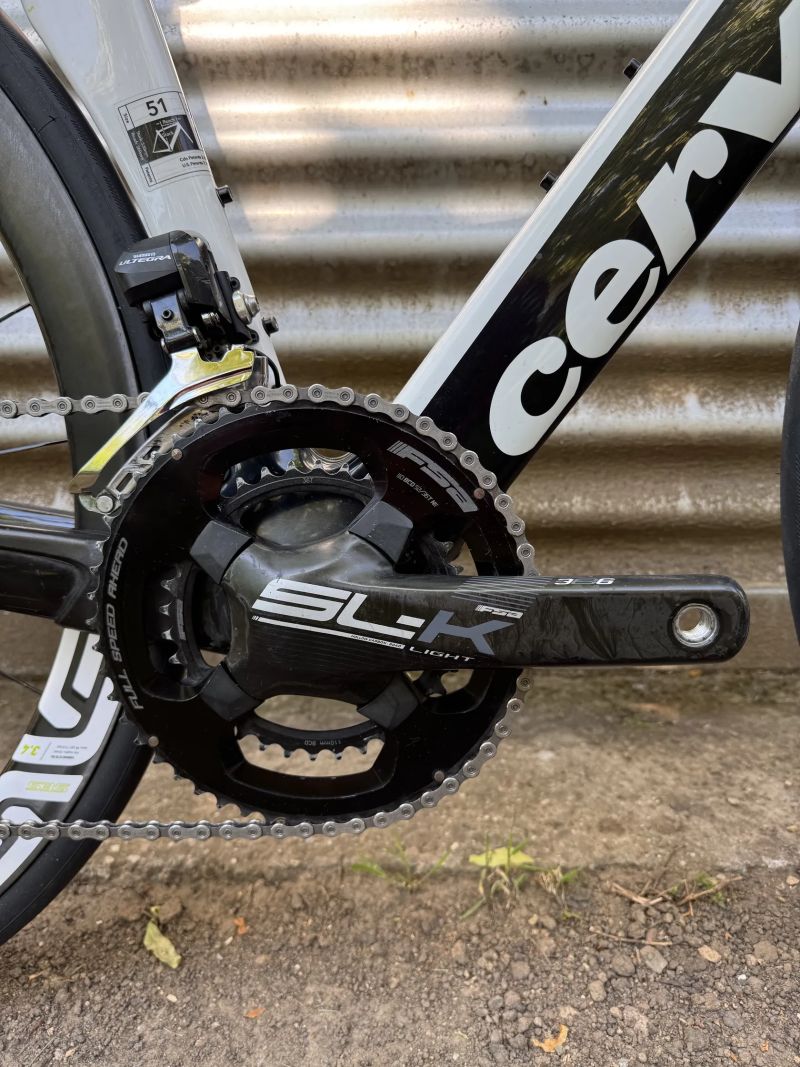 Cervélo S3 - ULTEGRA Di2, WATTMETR, ENVE